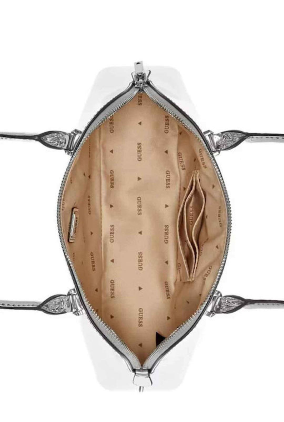 Guess Women's bag shoulder silver