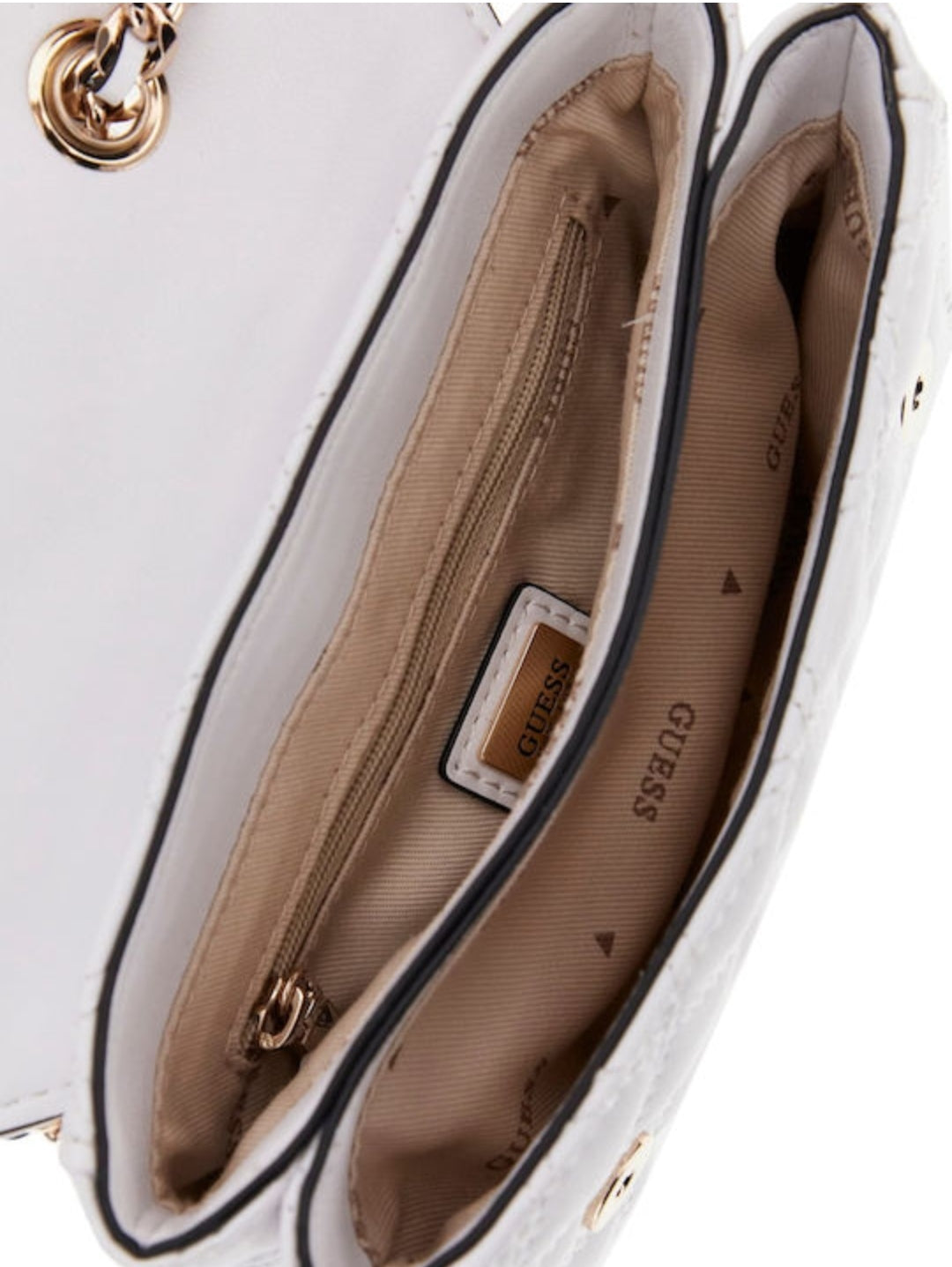 Guess Women's bag crossbody white