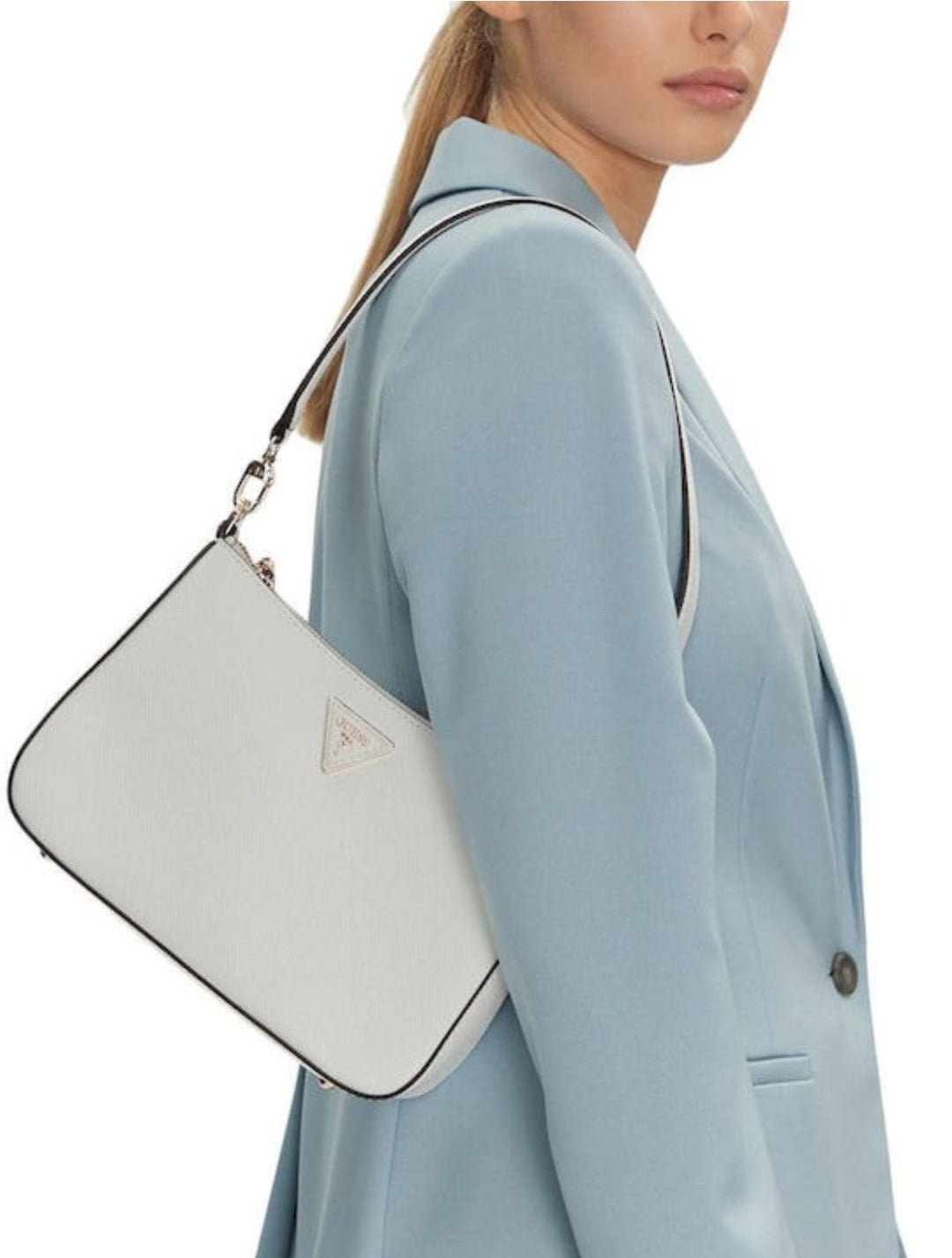 Guess Women's bag shoulder white