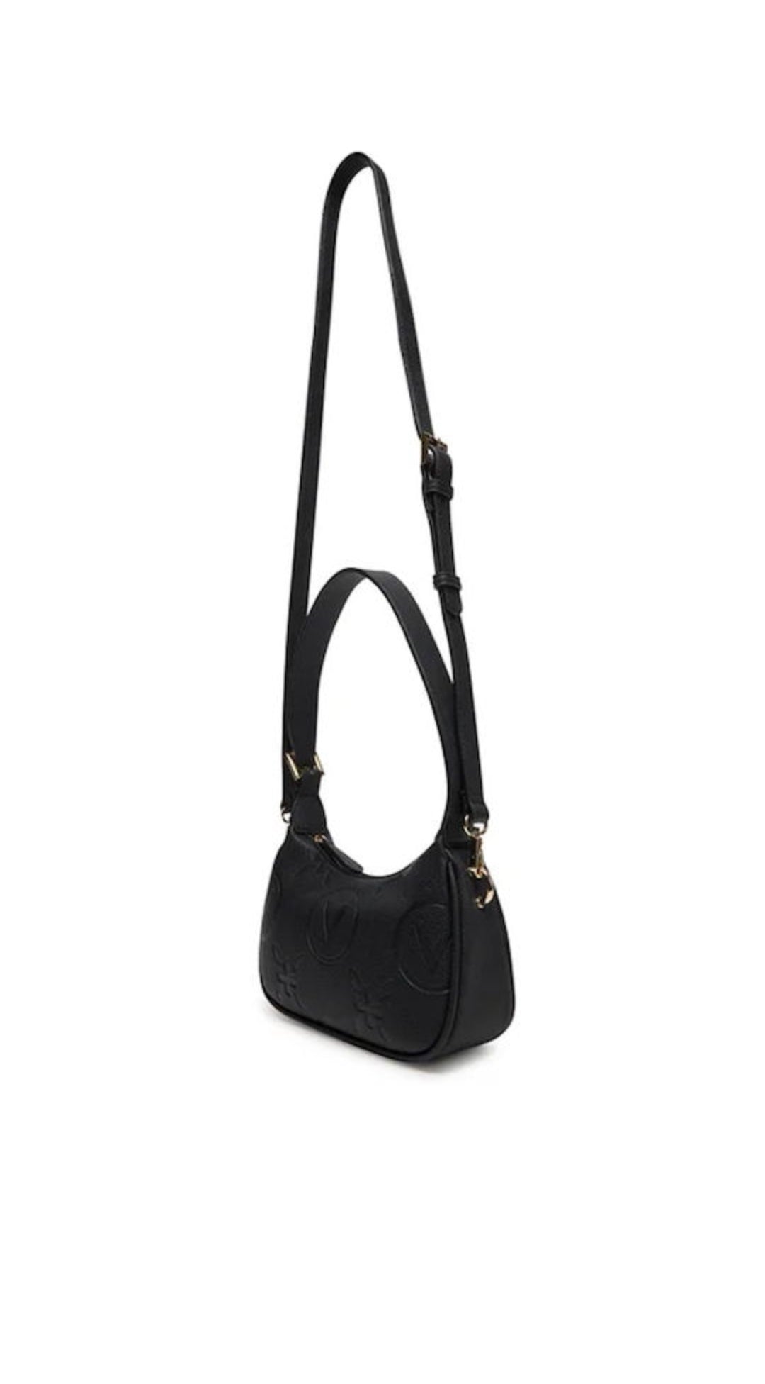 VALENTINO SAMBA RE VBS8ZG13 BLACK BAG
