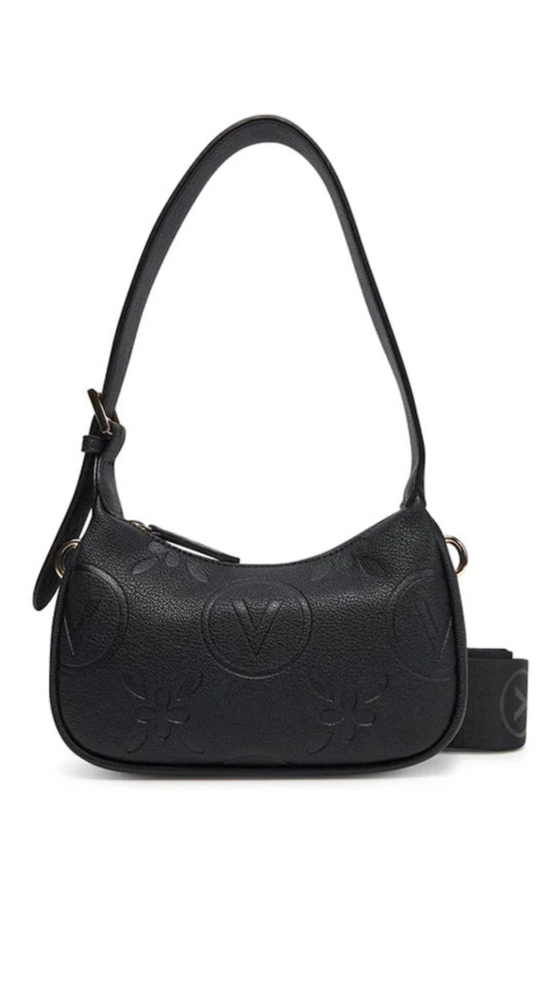 VALENTINO SAMBA RE VBS8ZG13 BLACK BAG
