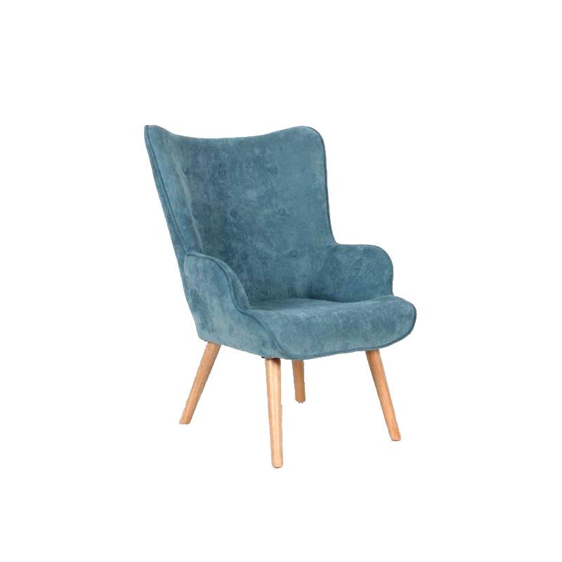 NATALY ARMCHAIR BLUE