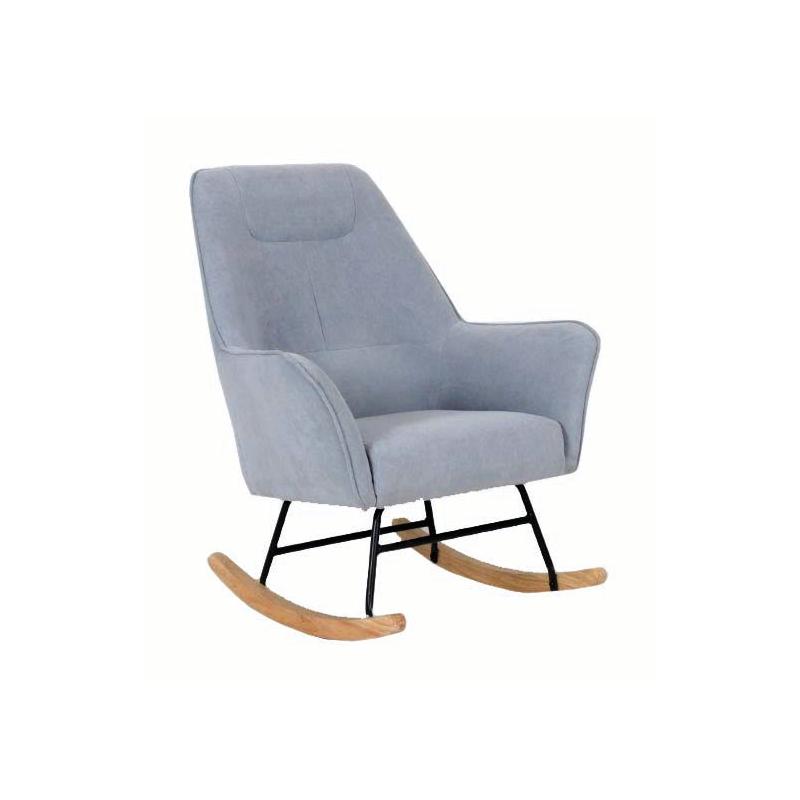 SUPERLIVING ROCK CHAIR BLUE 95X77X88CM