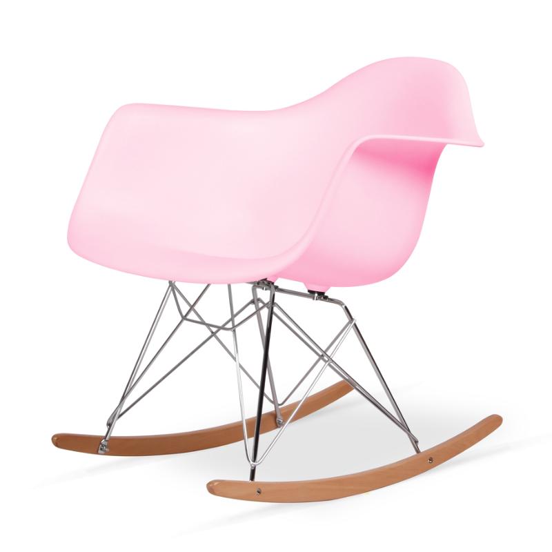 ELINA ROCKING CHAIR 70 X 62.5 X 68.5CM PINK
