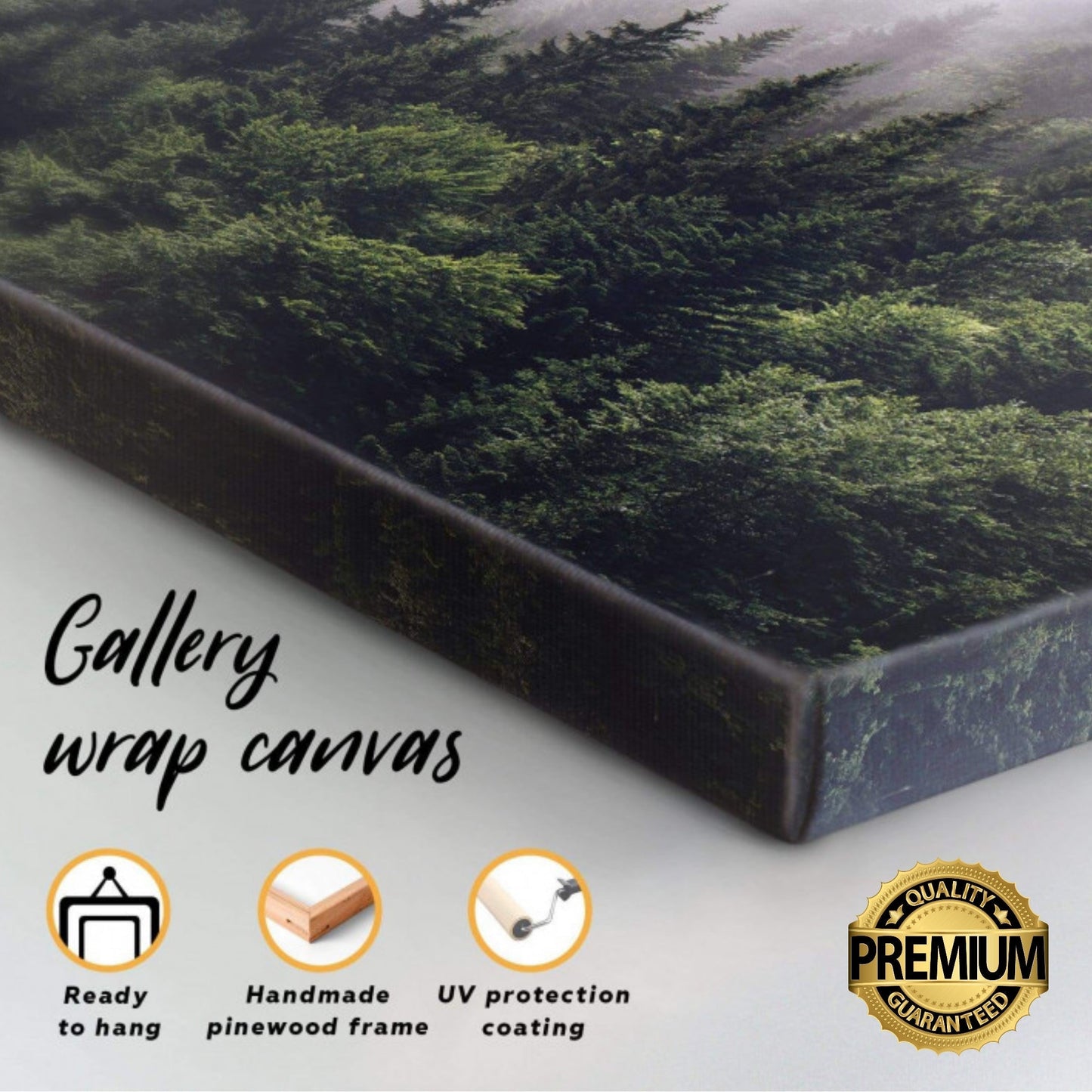 #62 Framed Canvas Wall Art