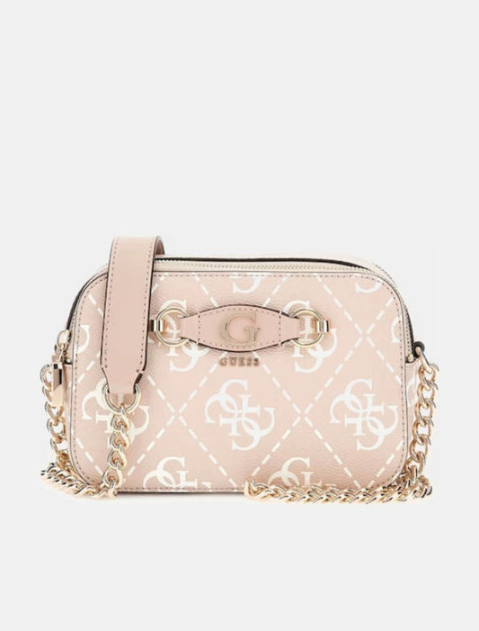 Guess Izzy women's bag handbag beige