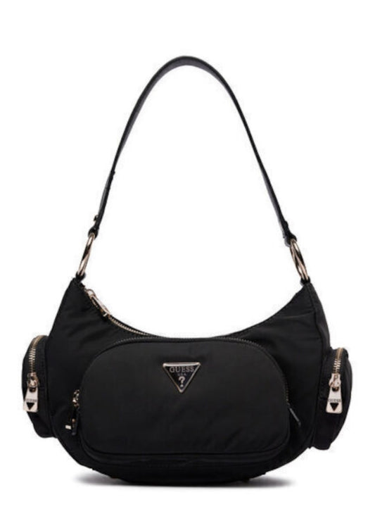 Guess Eco Gemma Women's Bag Shoulder Black