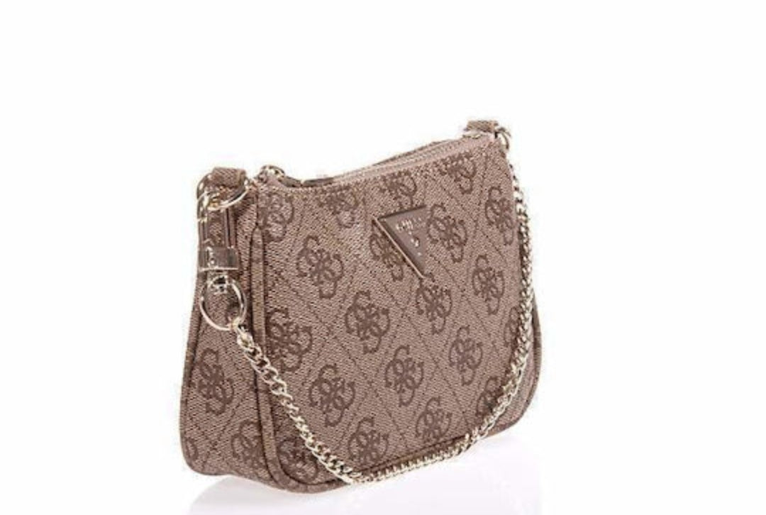 Guess Set Women's Pouch Shoulder Beige