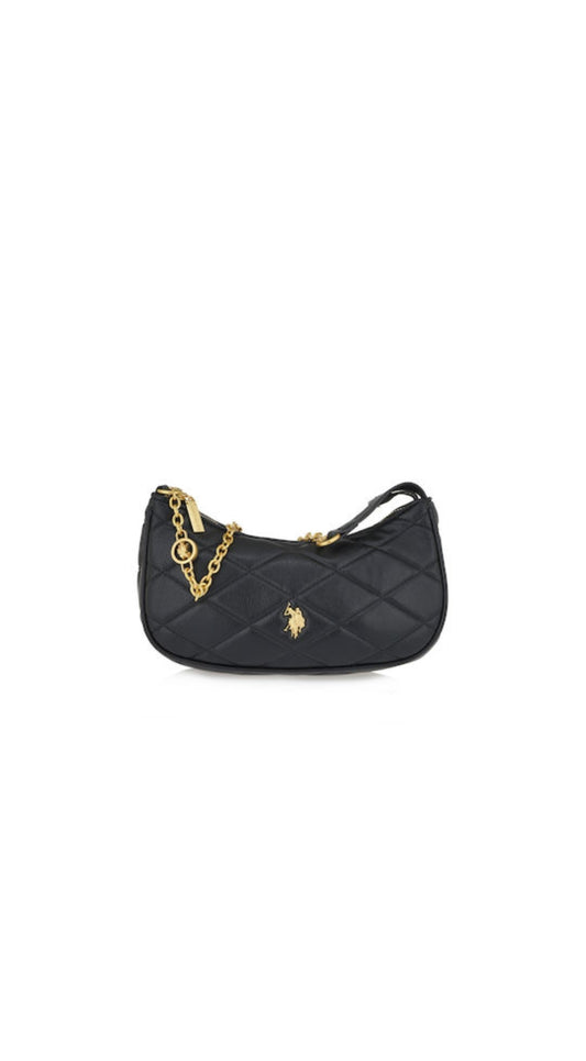 U.S. Polo Assn. Women's Bag Shoulder Black