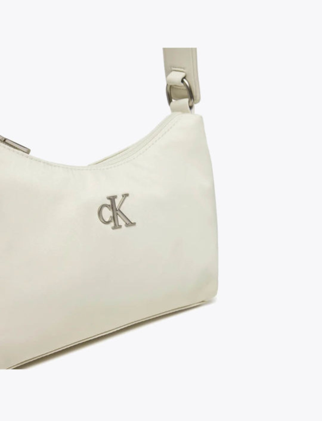 Calvin Klein Women's Bag Shoulder White