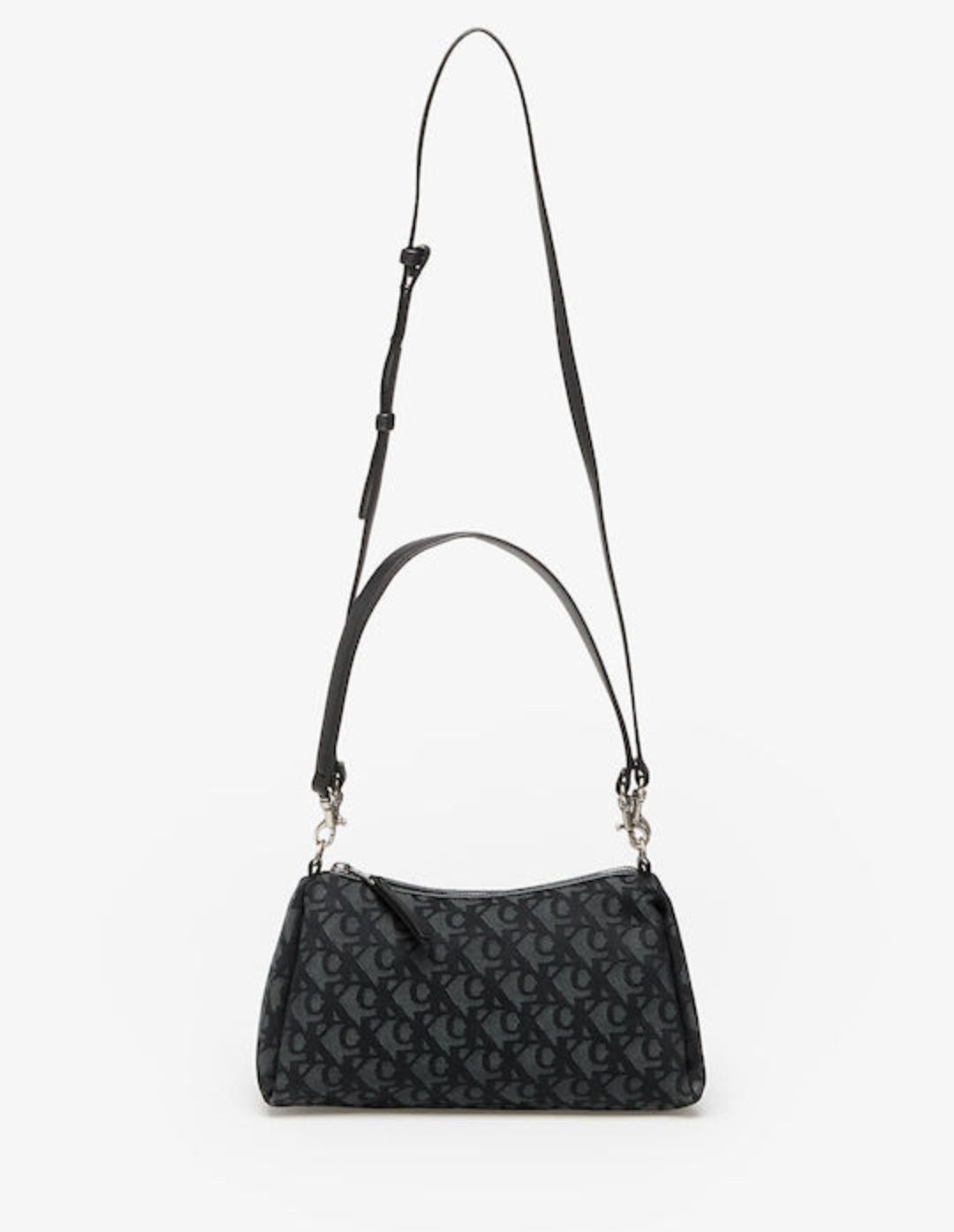 Calvin Klein Monogram women's bag shoulder black