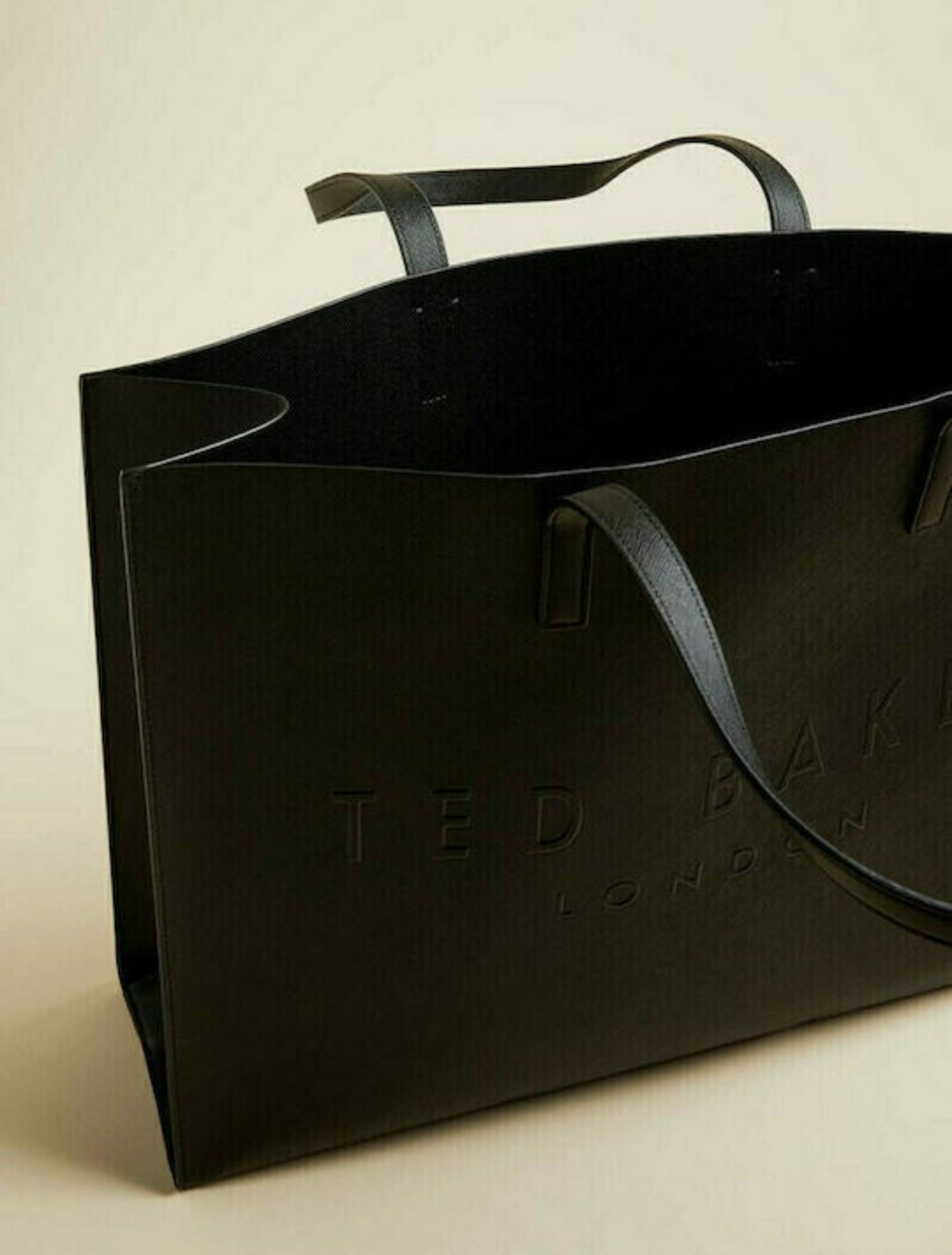 Ted Baker Icon Women's Bag Shopper Shoulder Black