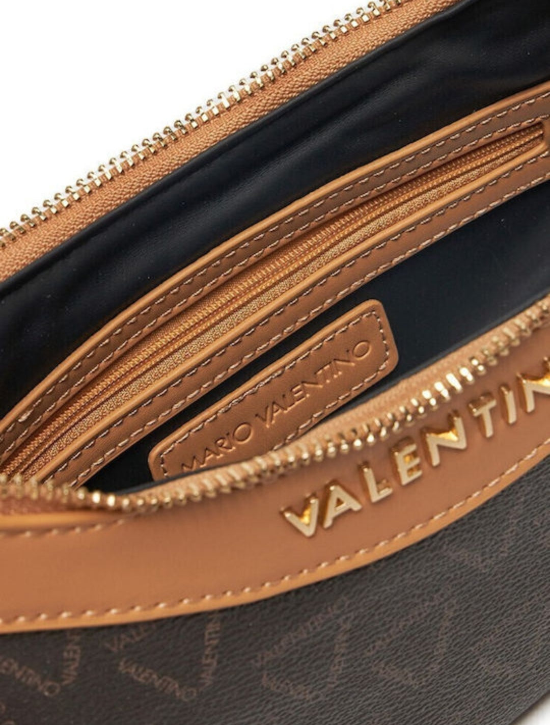 Valentino Women's bag shoulder brown / beige