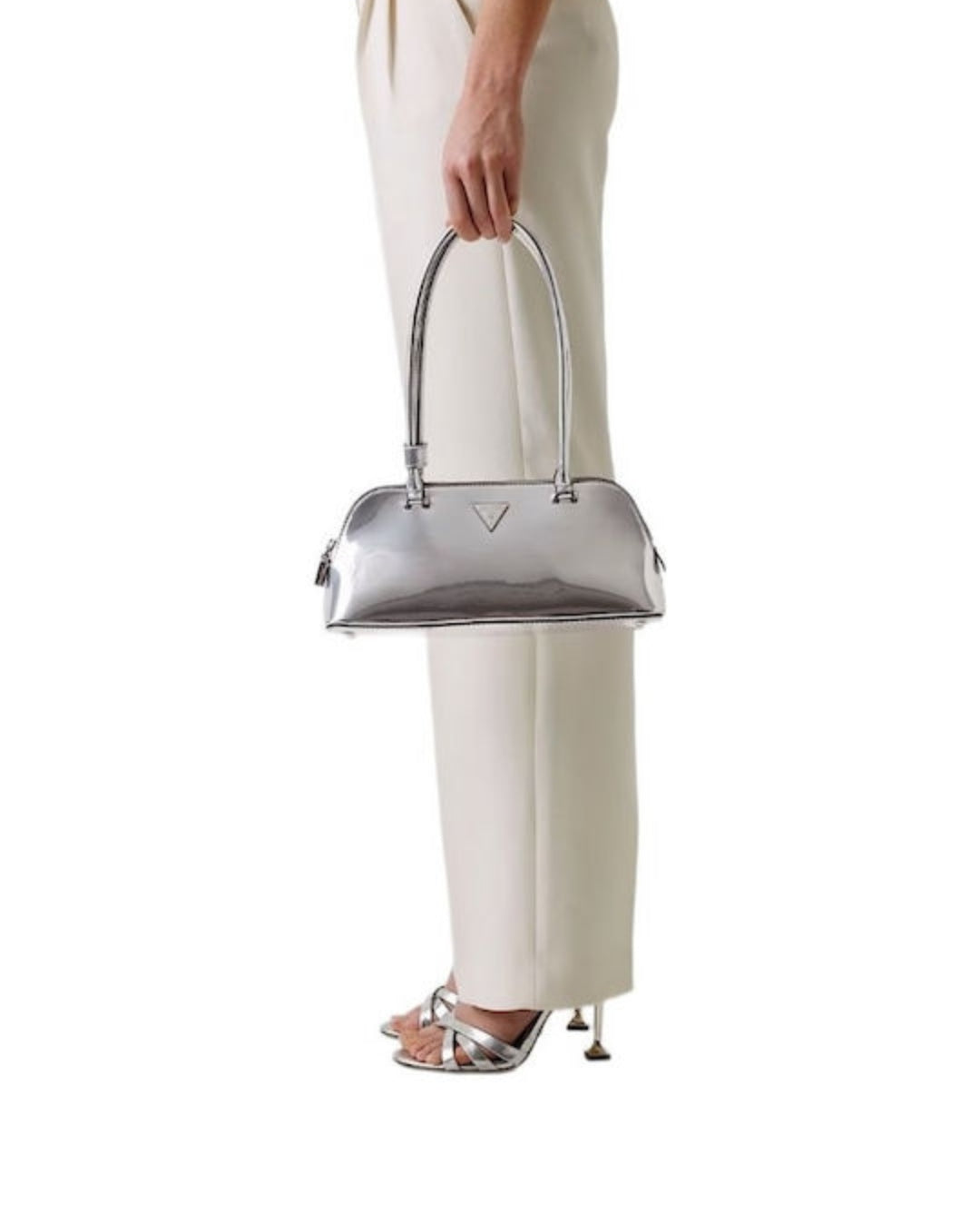 Guess Women's bag shoulder silver