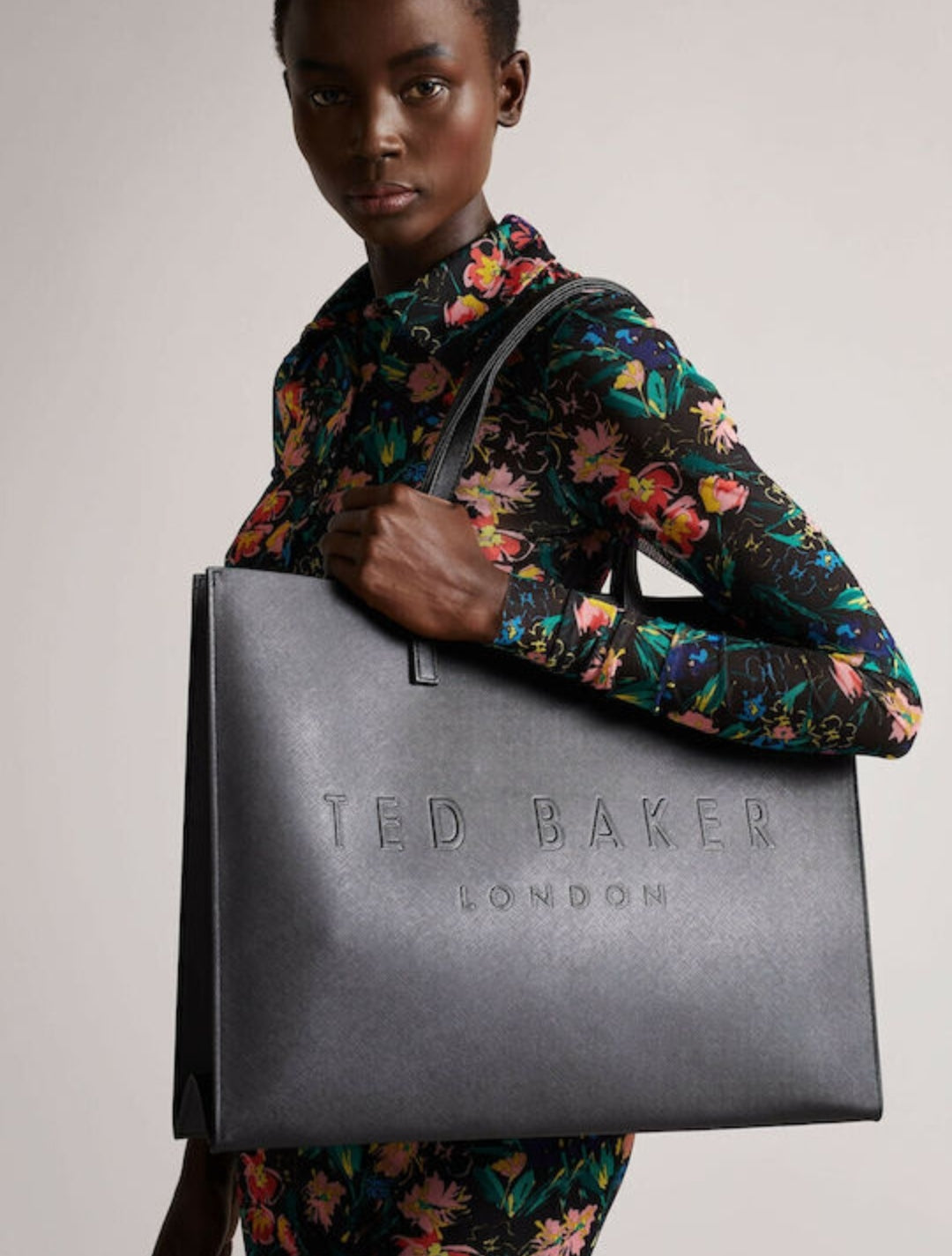 Ted Baker Icon Women's Bag Shopper Shoulder Black