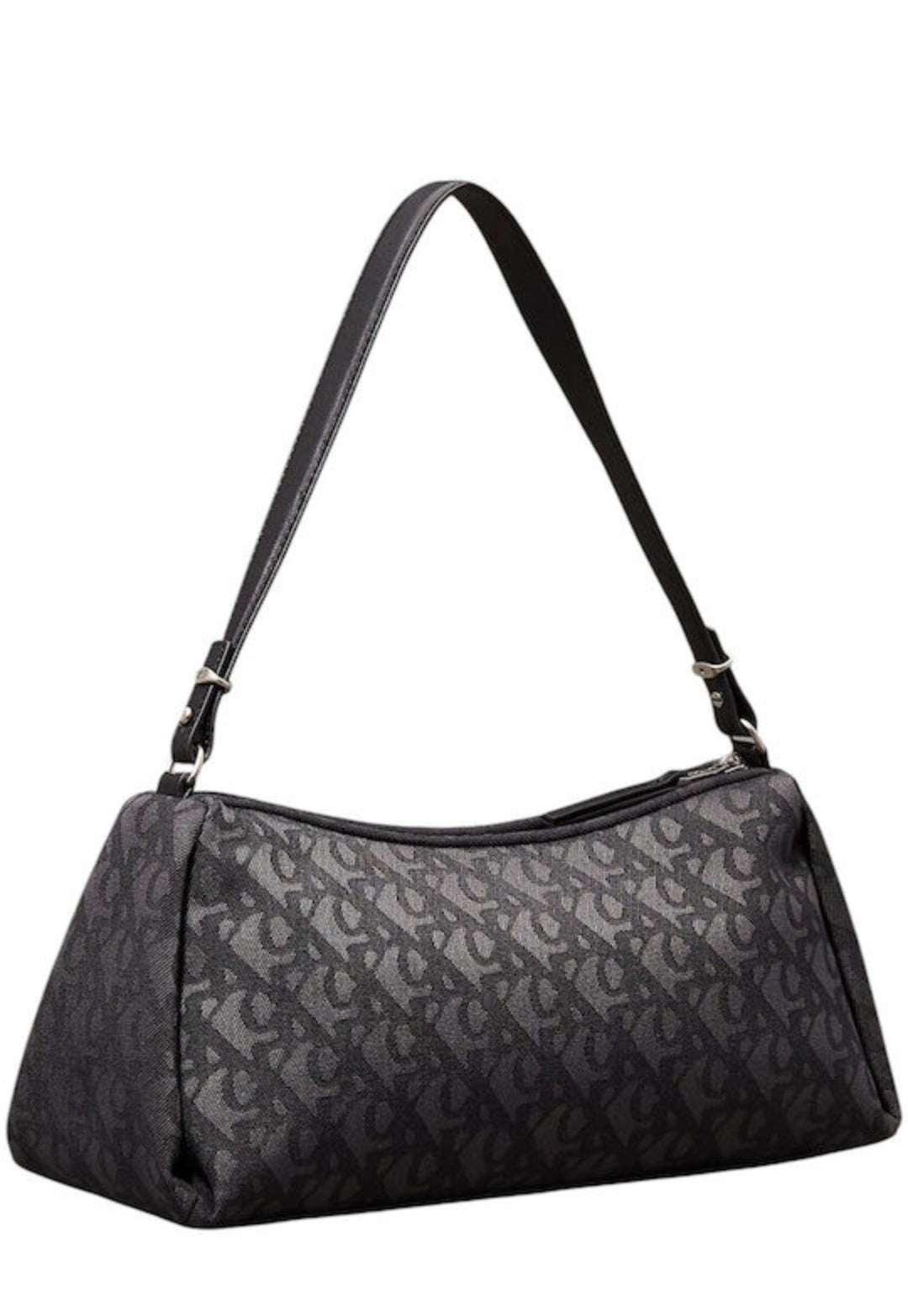 Calvin Klein Monogram women's bag shoulder black