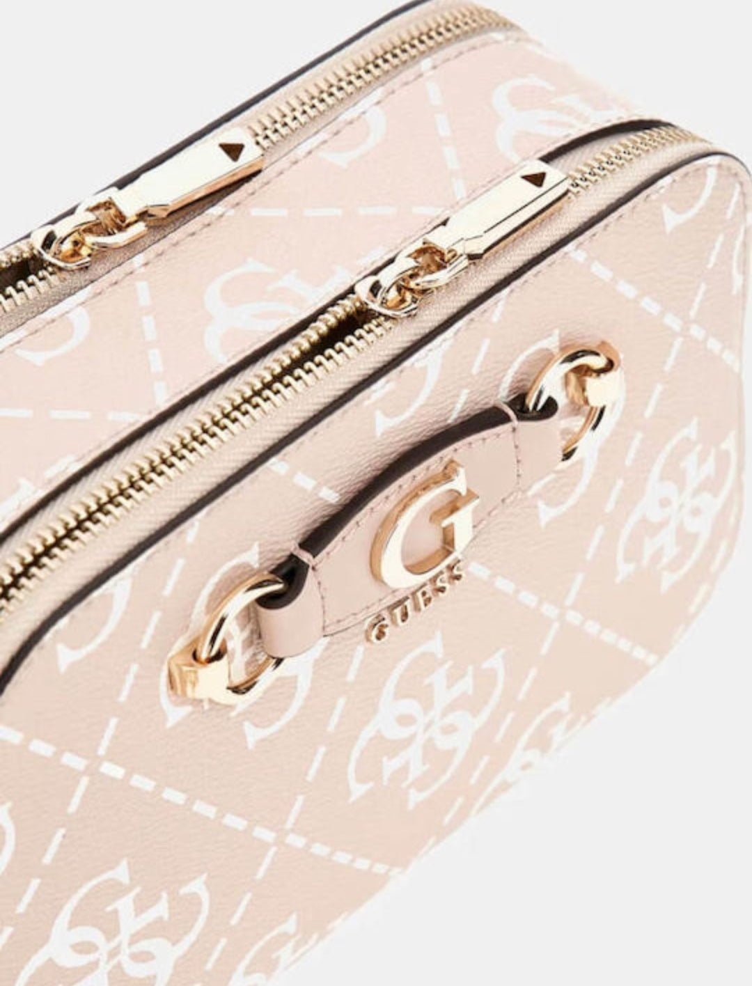 Guess Izzy women's bag handbag beige