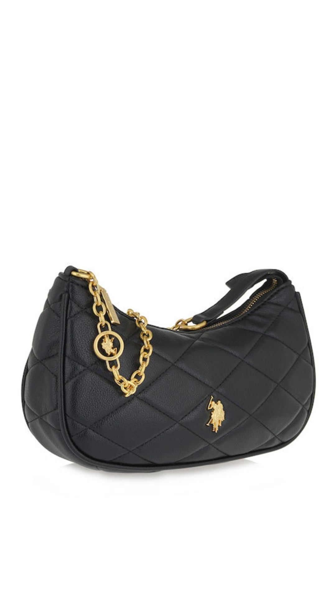 U.S. Polo Assn. Women's Bag Shoulder Black