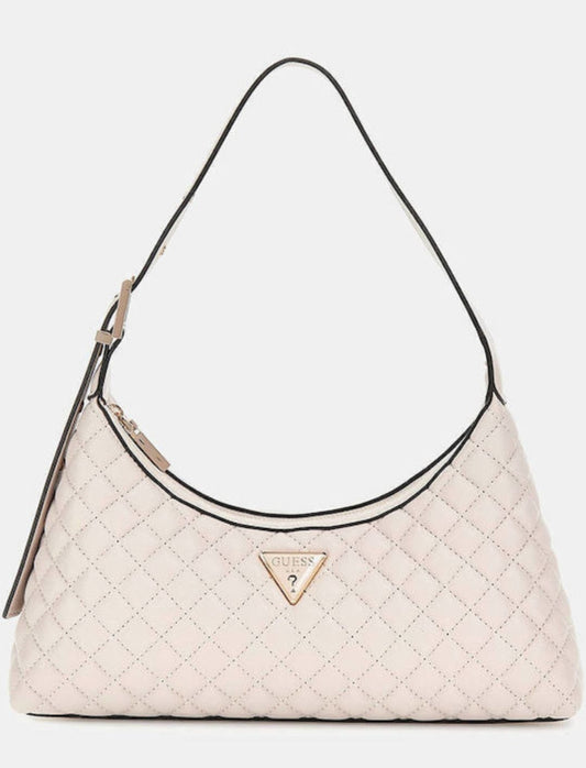 Guess Women's bag shoulder ecru