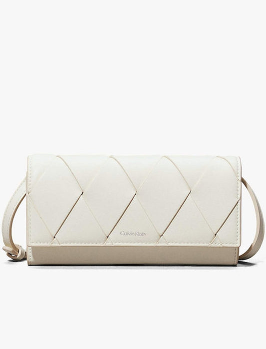 Calvin Klein Women's bag shoulder ecru