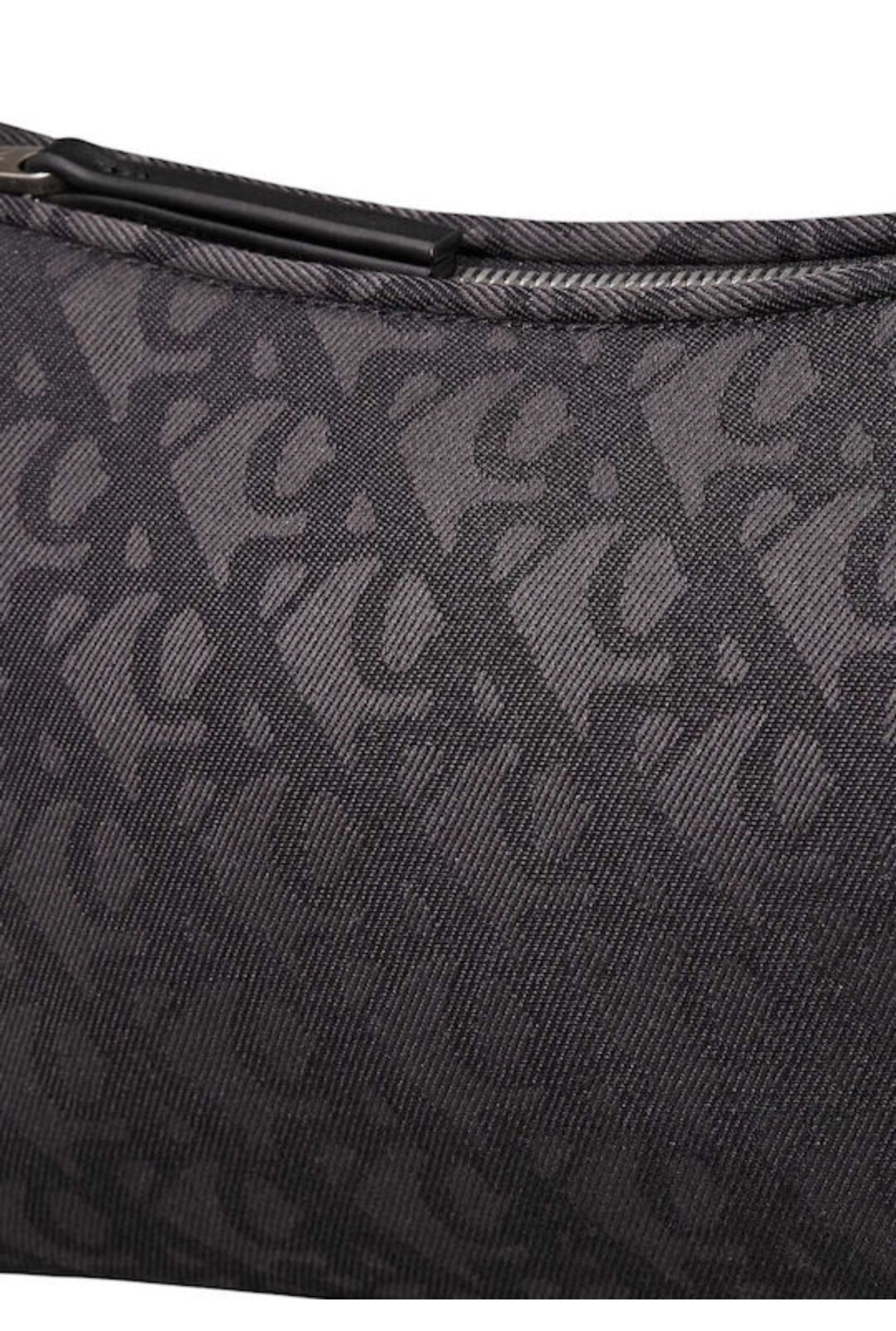 Calvin Klein Monogram women's bag shoulder black