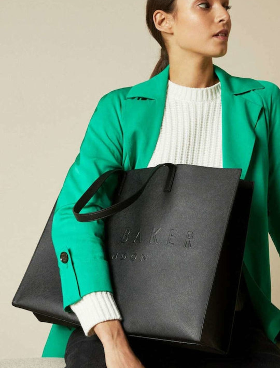 Ted Baker Icon Women's Bag Shopper Shoulder Black