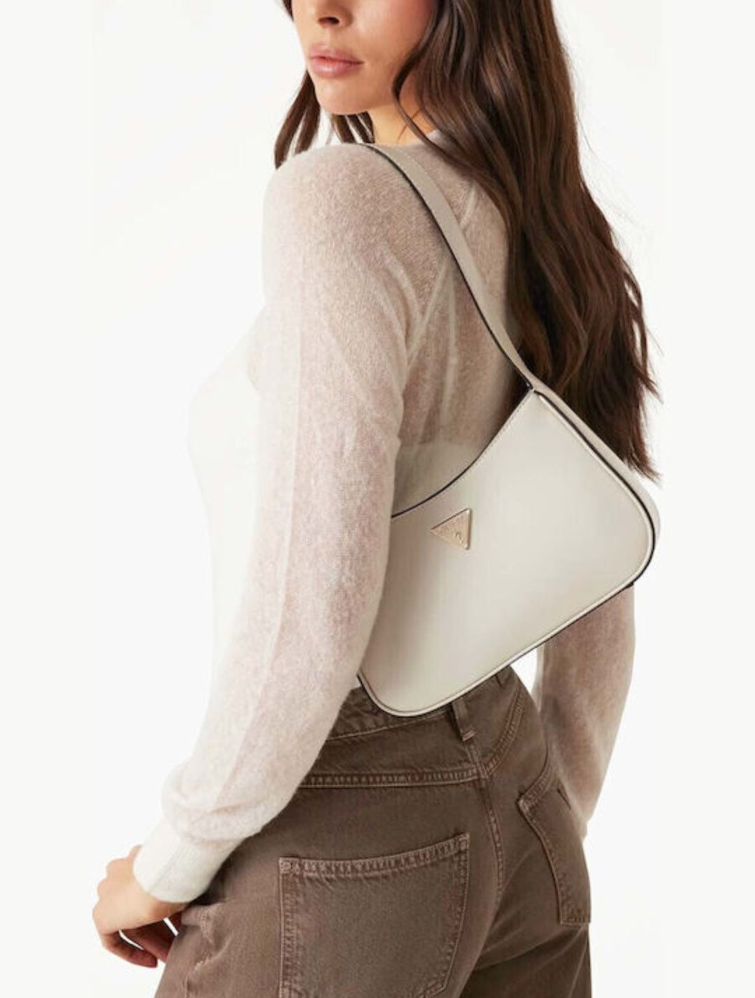 Guess Women's bag shoulder beige