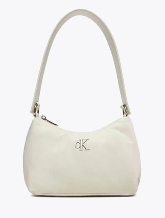 Calvin Klein Women's Bag Shoulder White