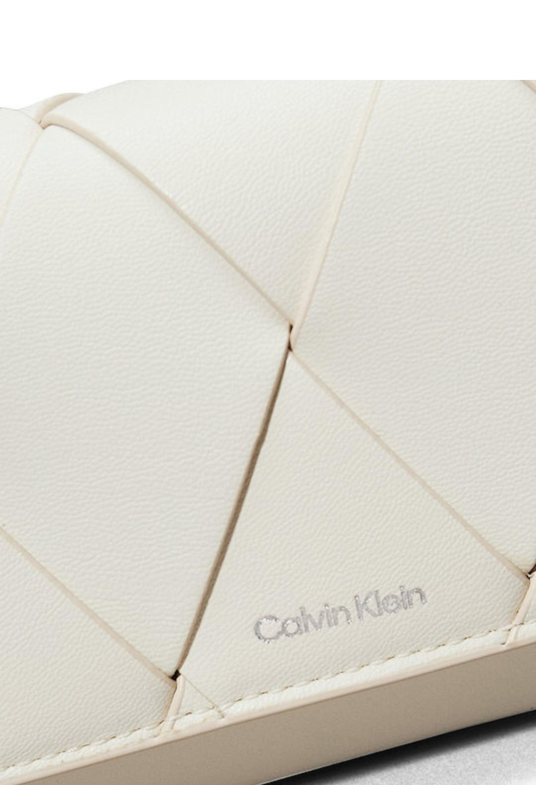 Calvin Klein Women's bag shoulder ecru