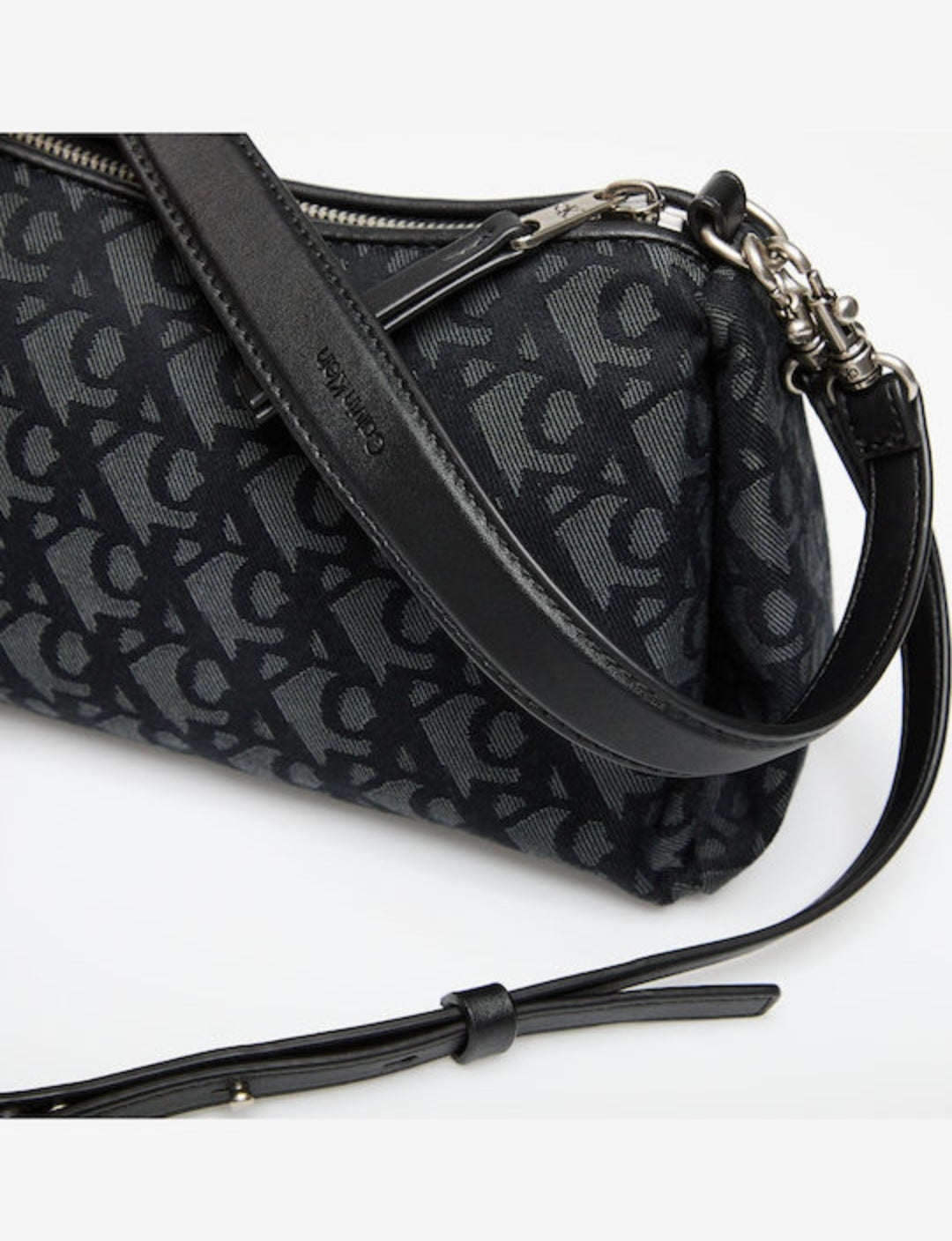 Calvin Klein Monogram women's bag shoulder black