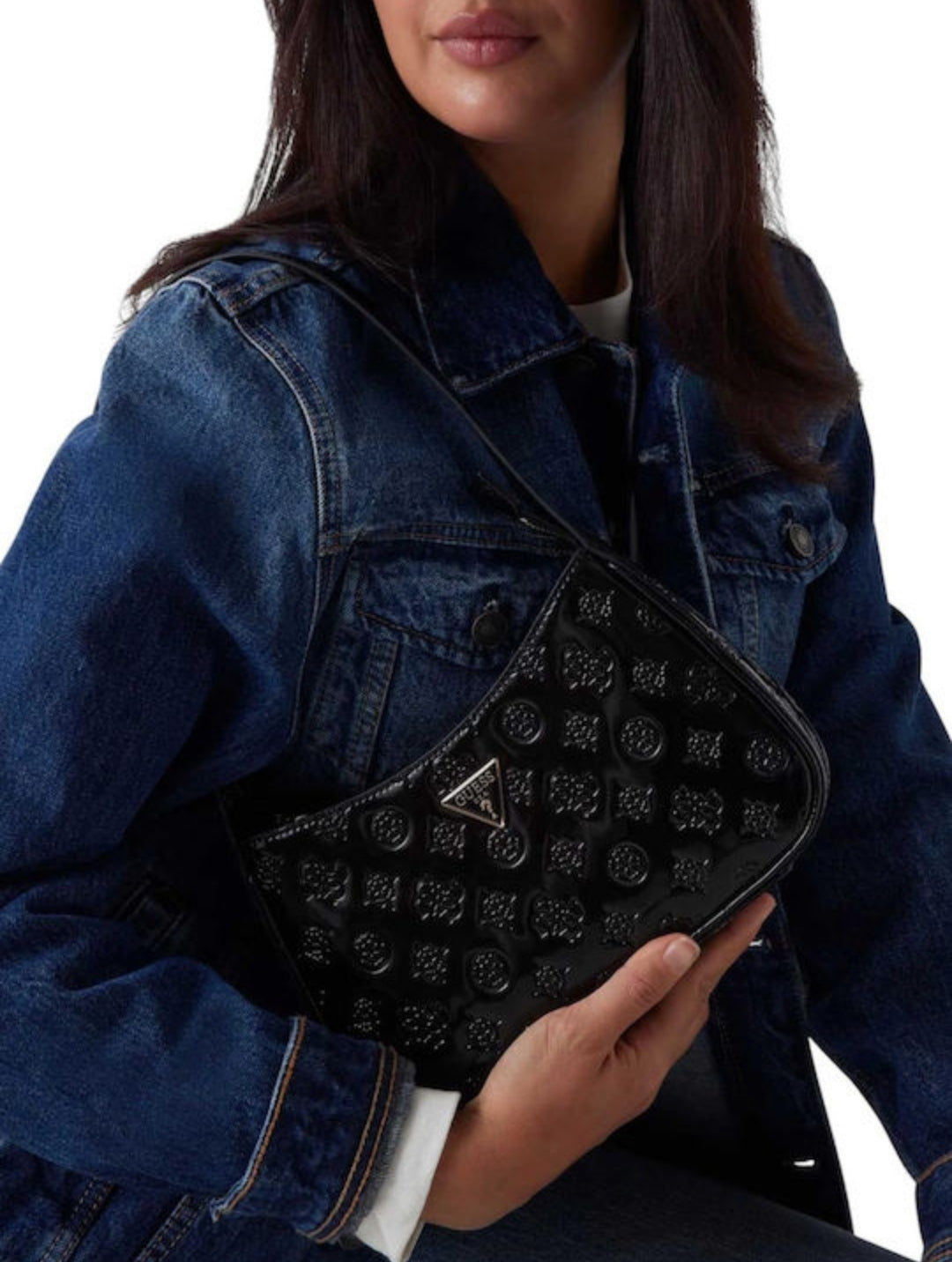 Guess Women's Bag Shoulder Black