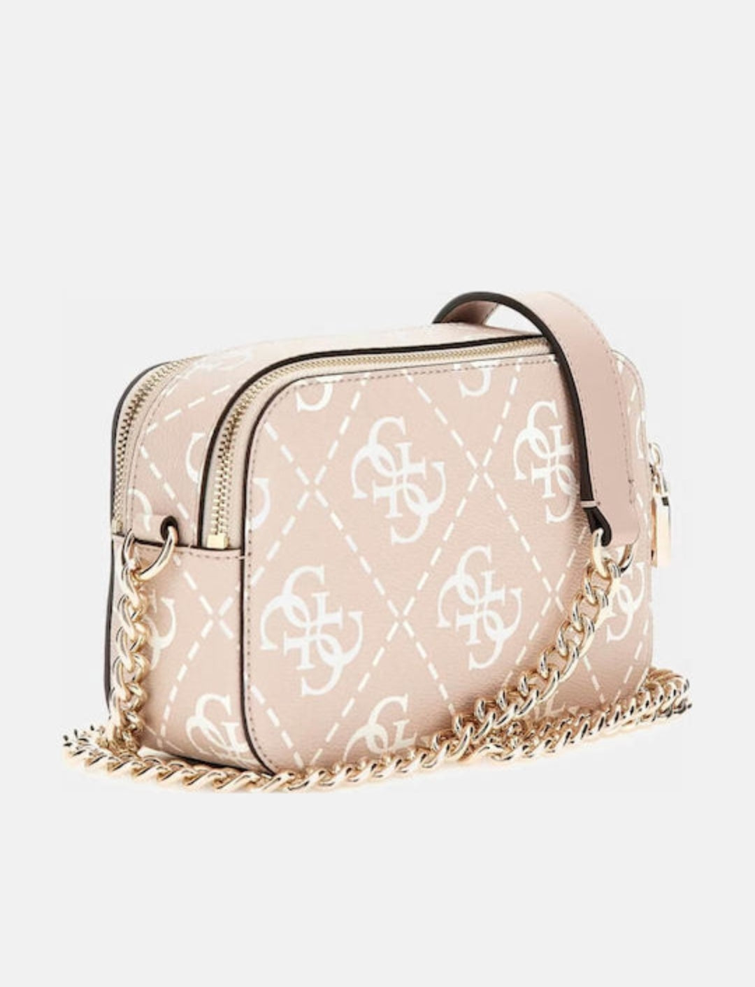 Guess Izzy women's bag handbag beige