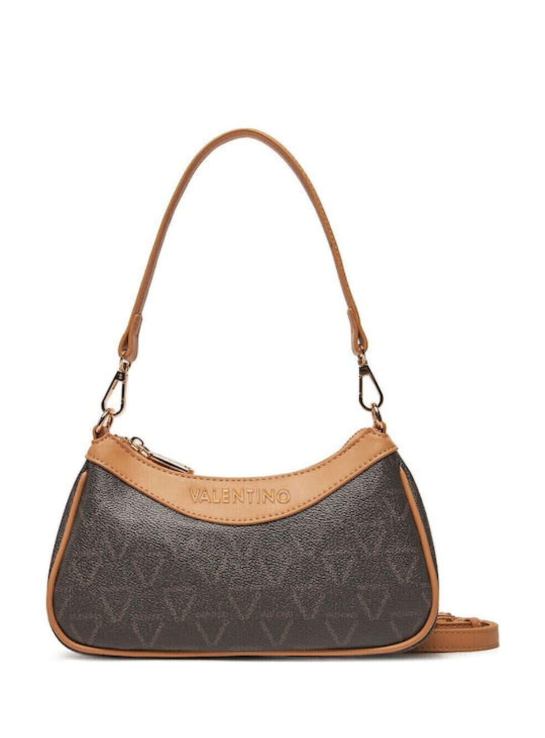 Valentino Women's bag shoulder brown / beige