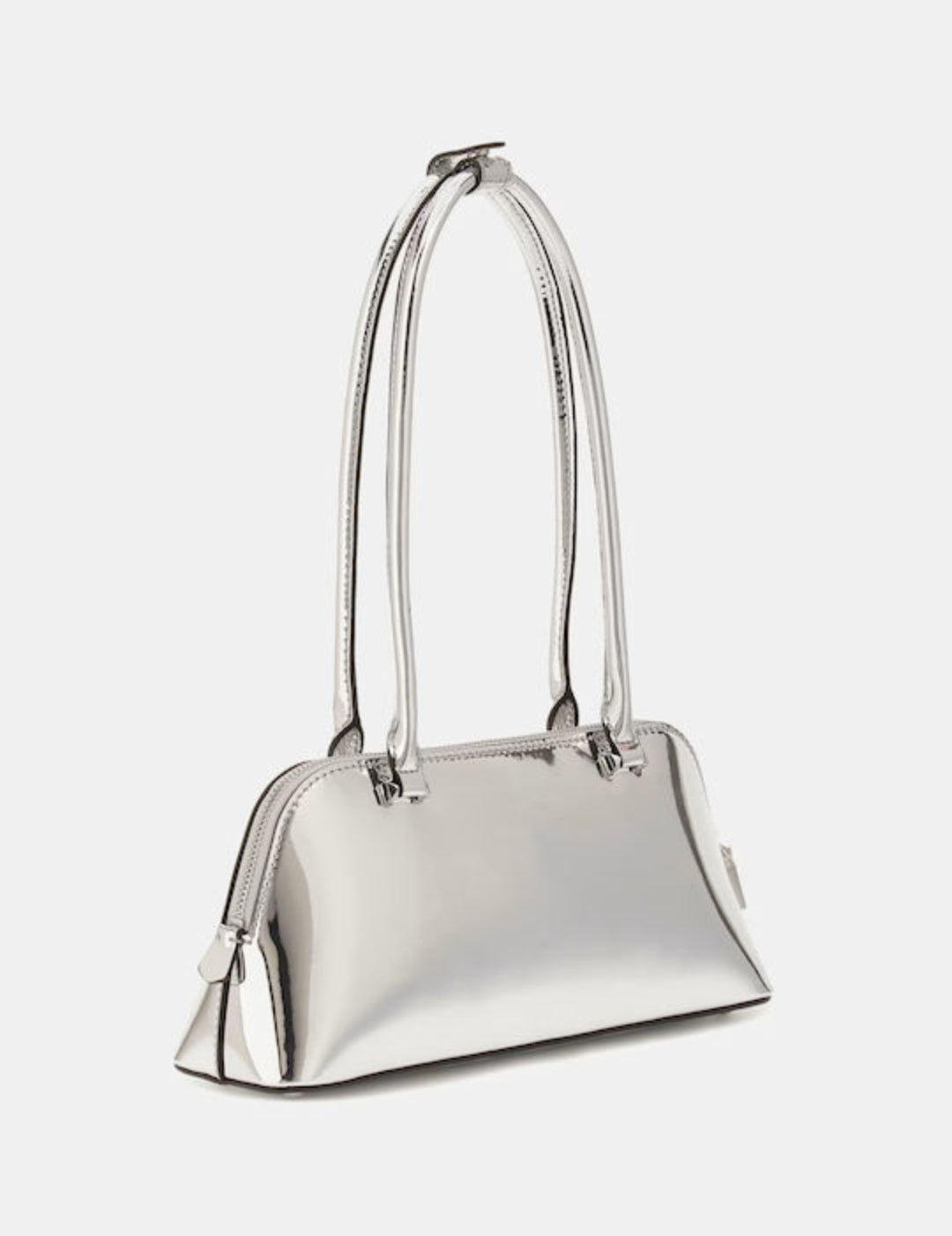 Guess Women's bag shoulder silver