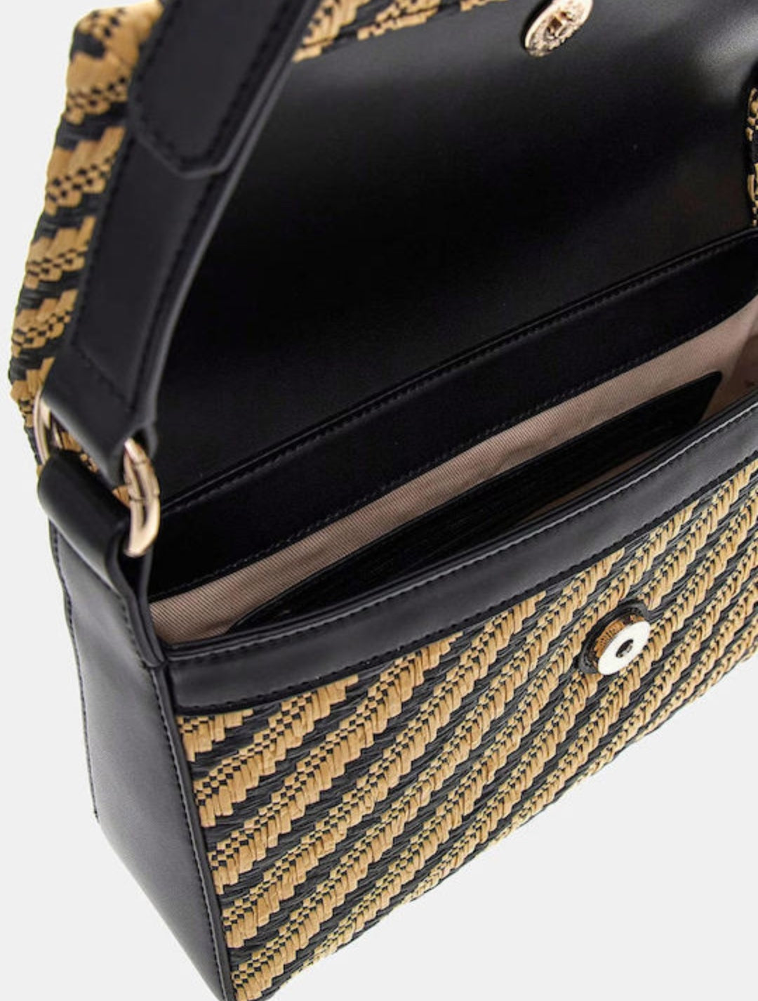 Guess Straw women's bag shoulder black
