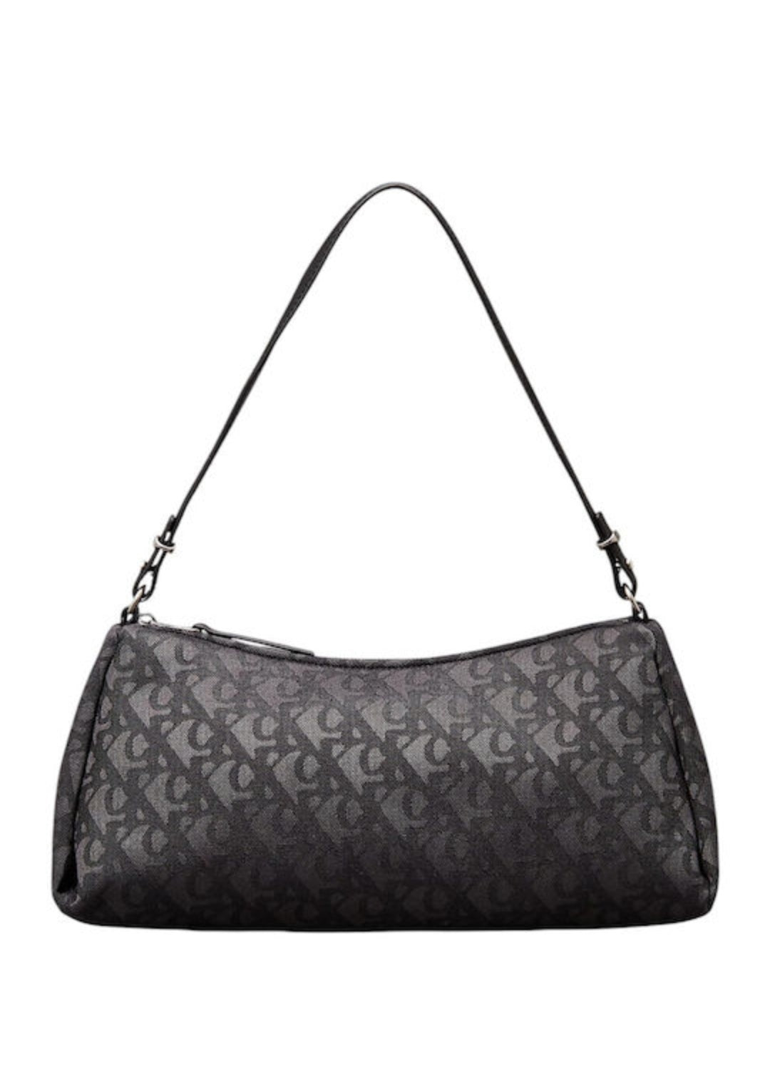 Calvin Klein Monogram women's bag shoulder black