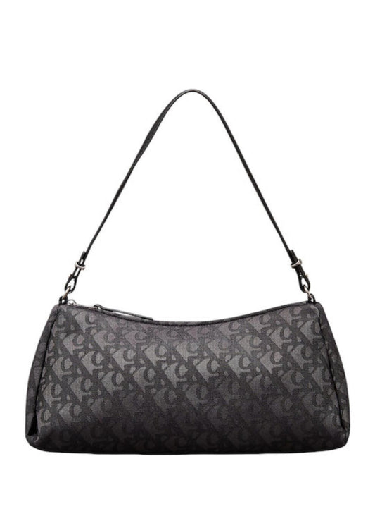 Calvin Klein Monogram women's bag shoulder black