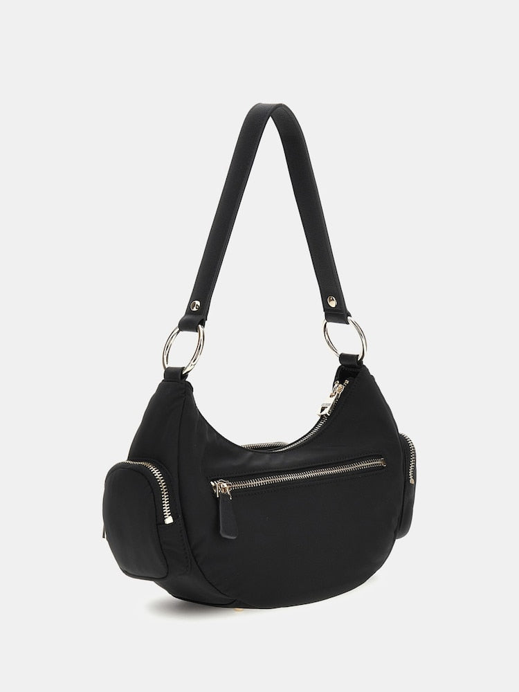 Guess Eco Gemma Women's Bag Shoulder Black