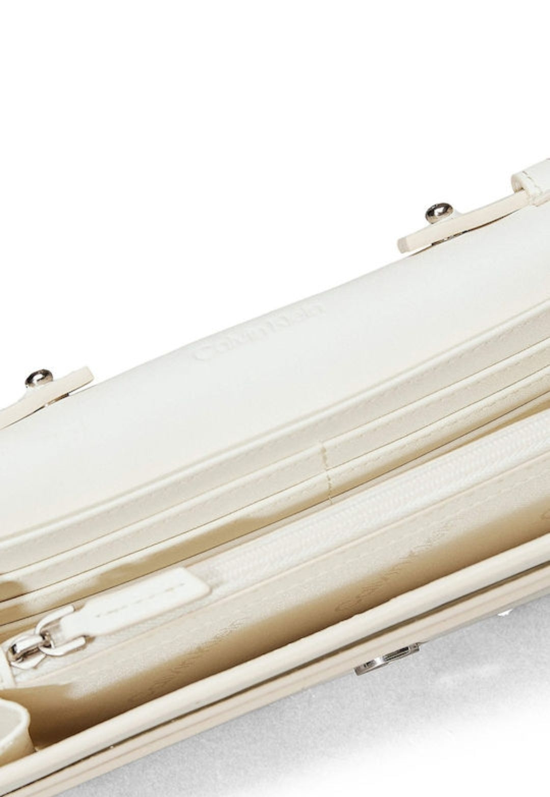 Calvin Klein Women's bag shoulder ecru