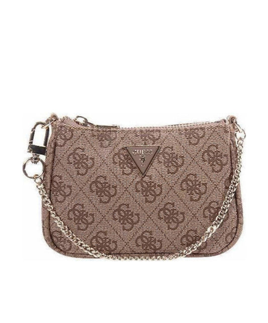 Guess Set Women's Pouch Shoulder Beige