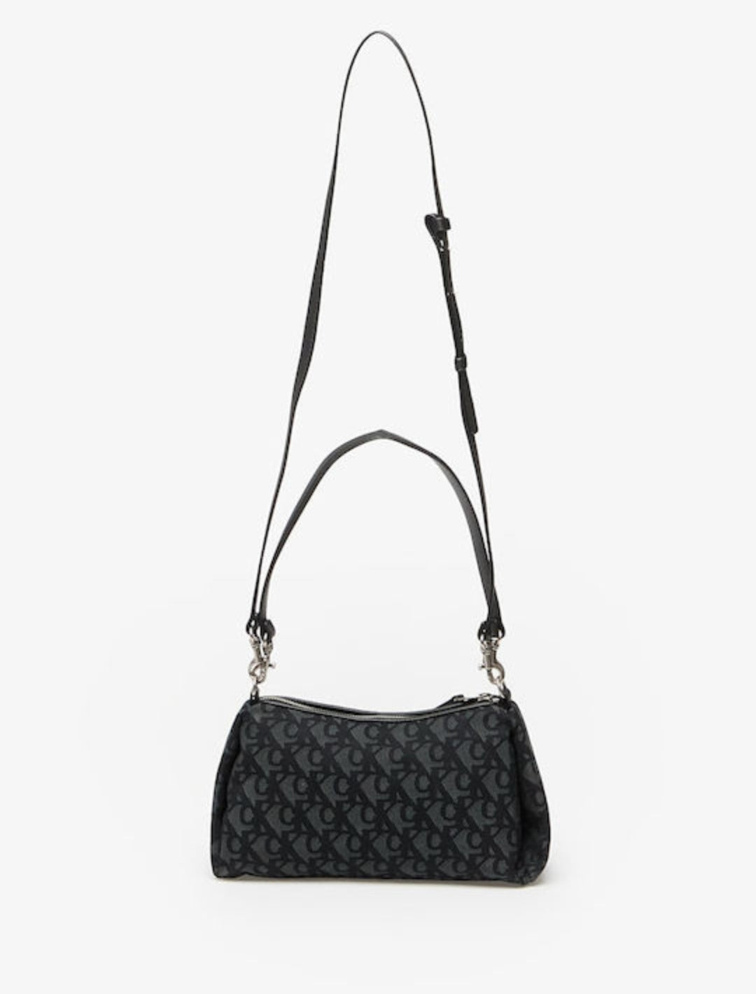 Calvin Klein Monogram women's bag shoulder black