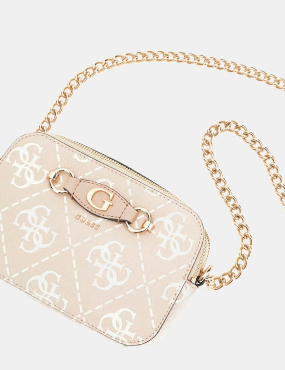 Guess Izzy women's bag handbag beige