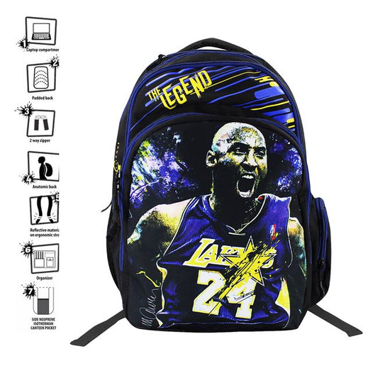Σχολική Τσάντα - Σακίδιο Kobe Bryant The Legend - Decks