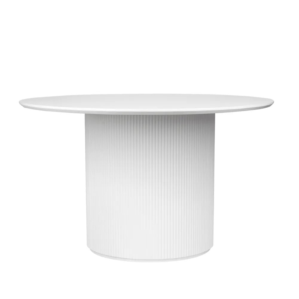 Arlo Wooden Dining Table White