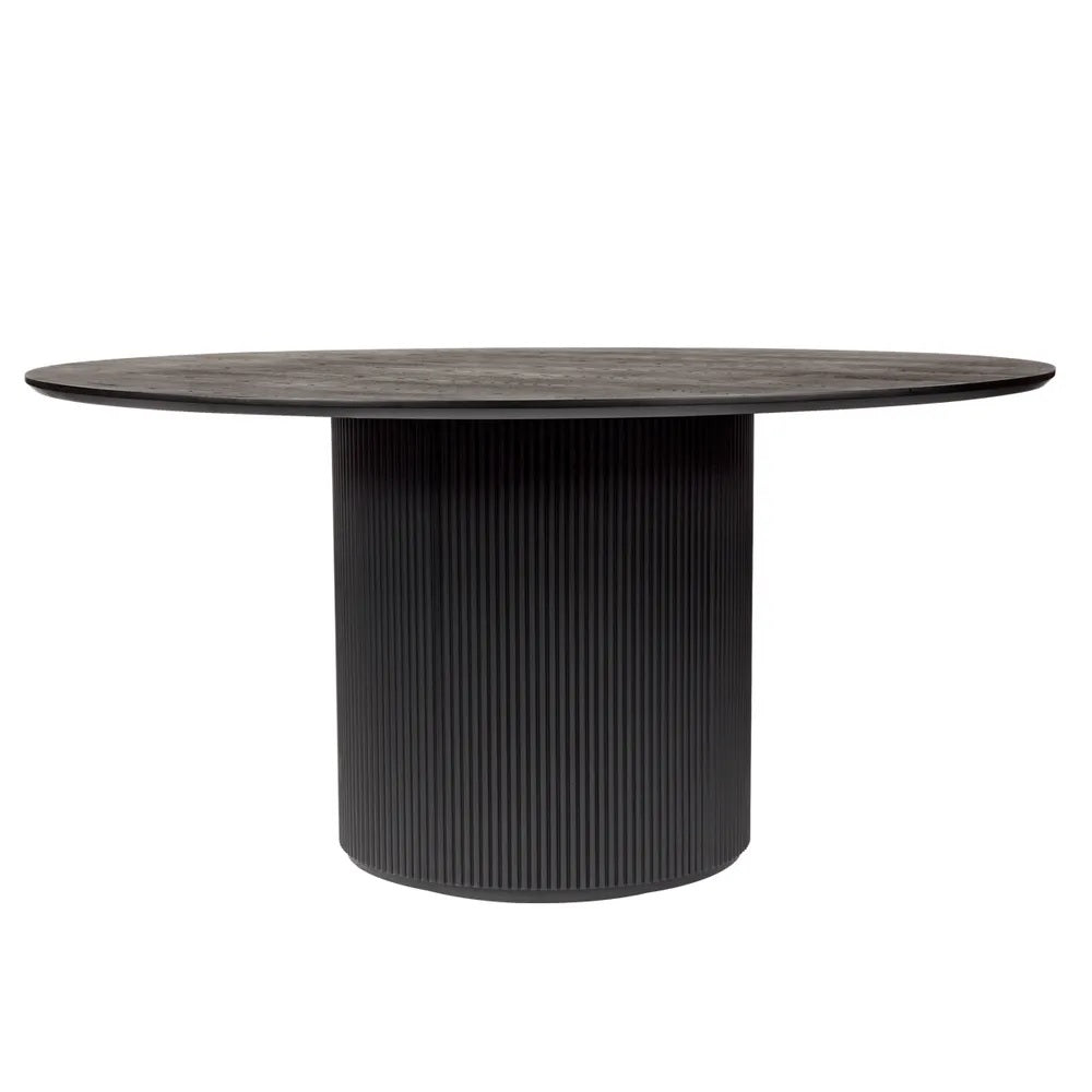 Arlo Wooden Dining Table Black
