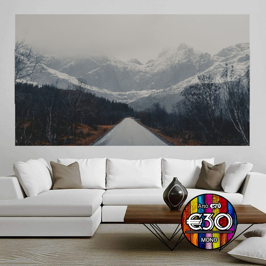 #11 Framed Canvas Wall Art