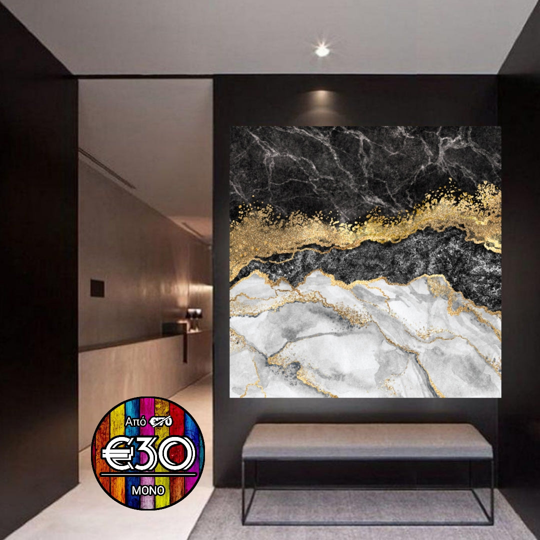 #100 Framed Canvas Wall Art – Avgousti Gallery