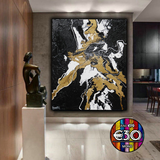 #55 Framed Canvas Wall Art