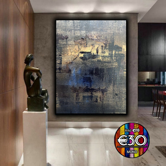 #37 Framed Canvas Wall Art