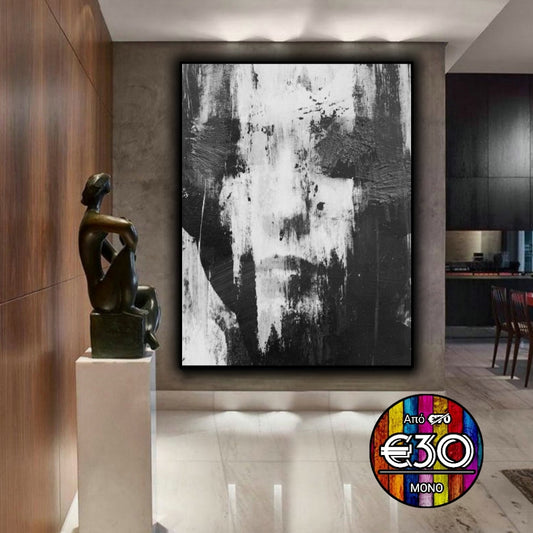 #43 Framed Canvas Wall Art